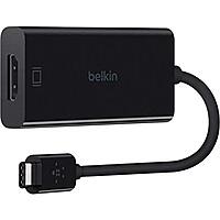 Belkin B2B144-BLK USB-C to HDMI Adapter - 4K@60Hz, Black