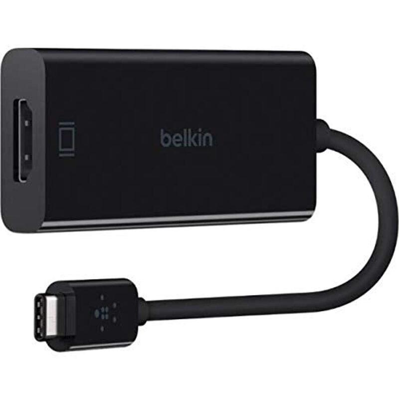 Belkin B2B144-BLK USB-C to HDMI Adapter - 4K@60Hz, Black