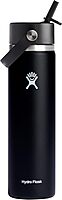 Hydro Flask Wide Mouth Flex Straw Cap Bottle - Insulated Stainless Steel