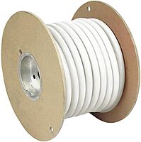 Pacer Black 6 AWG Battery Cable - 25'