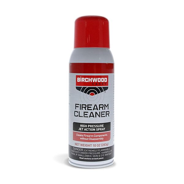 Birchwood Casey Fast-Acting Easy-to-Use Gun Cleaner Action Spray for Gun Cleaning and Maintenance, 10 OZ Aerosol