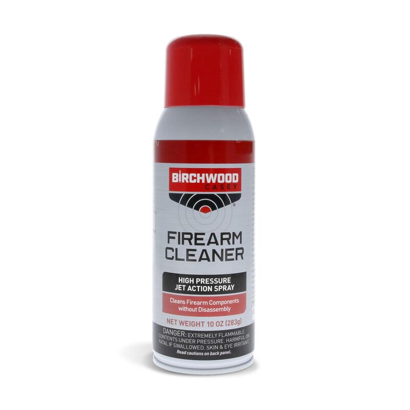 Birchwood Casey Fast-Acting Easy-to-Use Gun Cleaner Action Spray for Gun Cleaning and Maintenance, 10 OZ Aerosol
