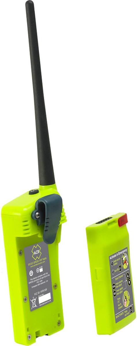 ACR SR203 VHF Handheld Survival Radio