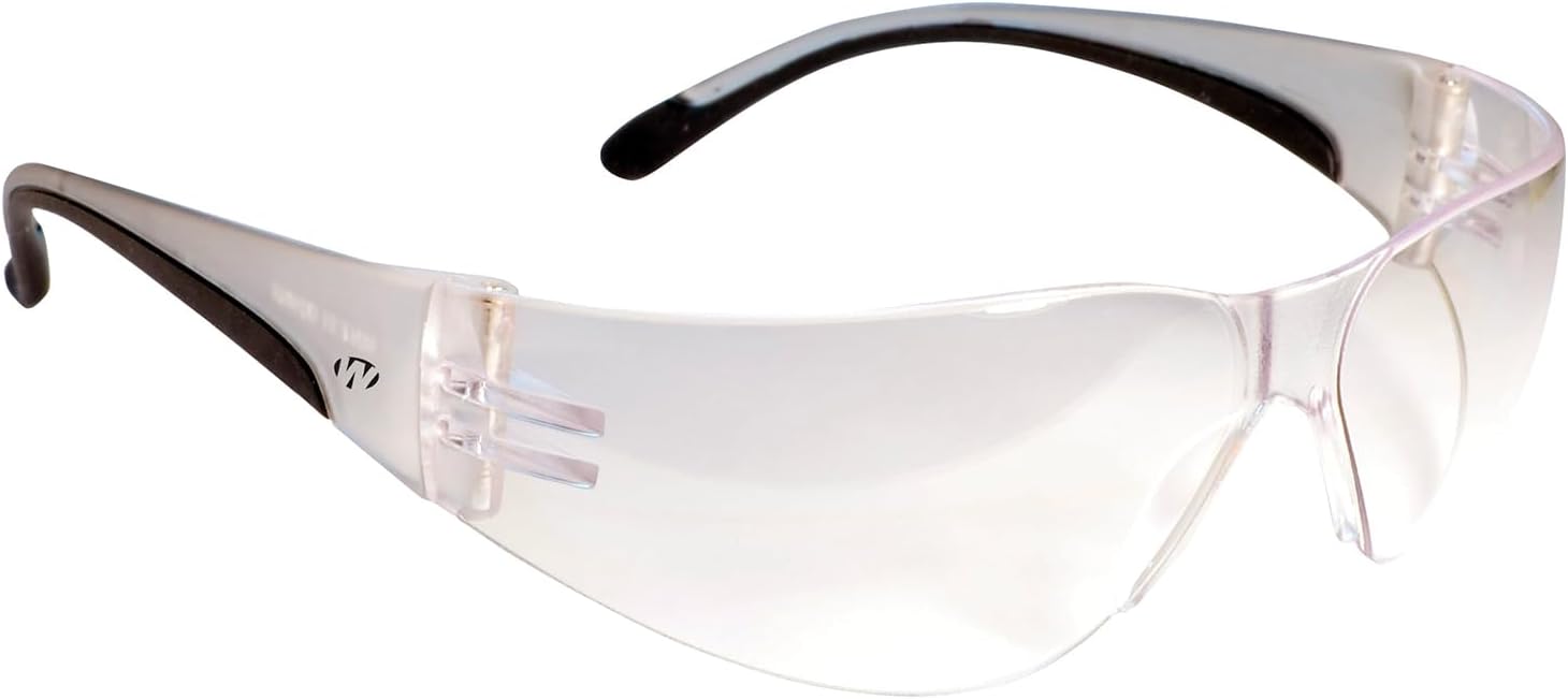 Walker's Clearview Youth/Women's Shooting Glasses, Impact-Resistant Durable Lightweight UV Protection Hunting Safety Glasses