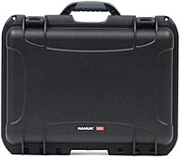 NANUK Large Series 925 Lightweight NK-7 Resin Waterproof Case with Cubed Foam, Black
