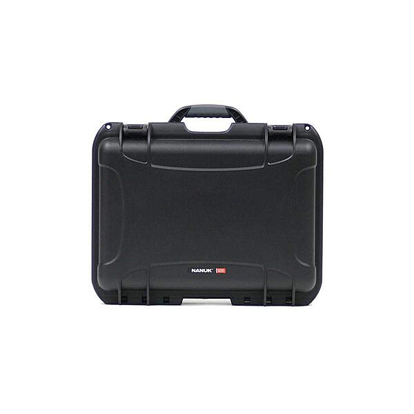 NANUK Large Series 925 Lightweight NK-7 Resin Waterproof Case with Cubed Foam, Black