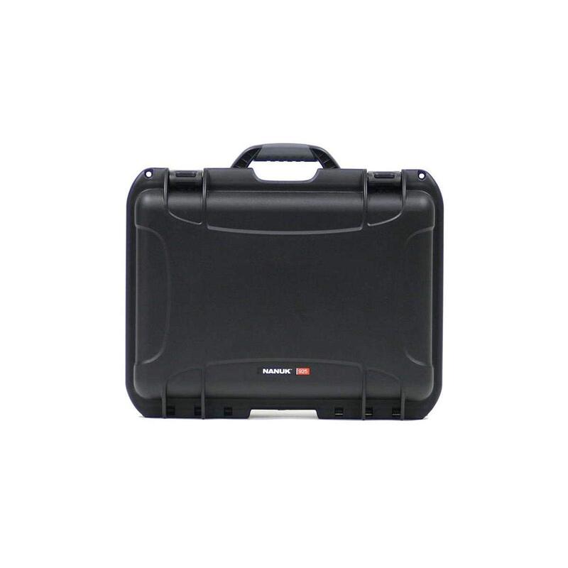 NANUK Large Series 925 Lightweight NK-7 Resin Waterproof Case with Cubed Foam, Black