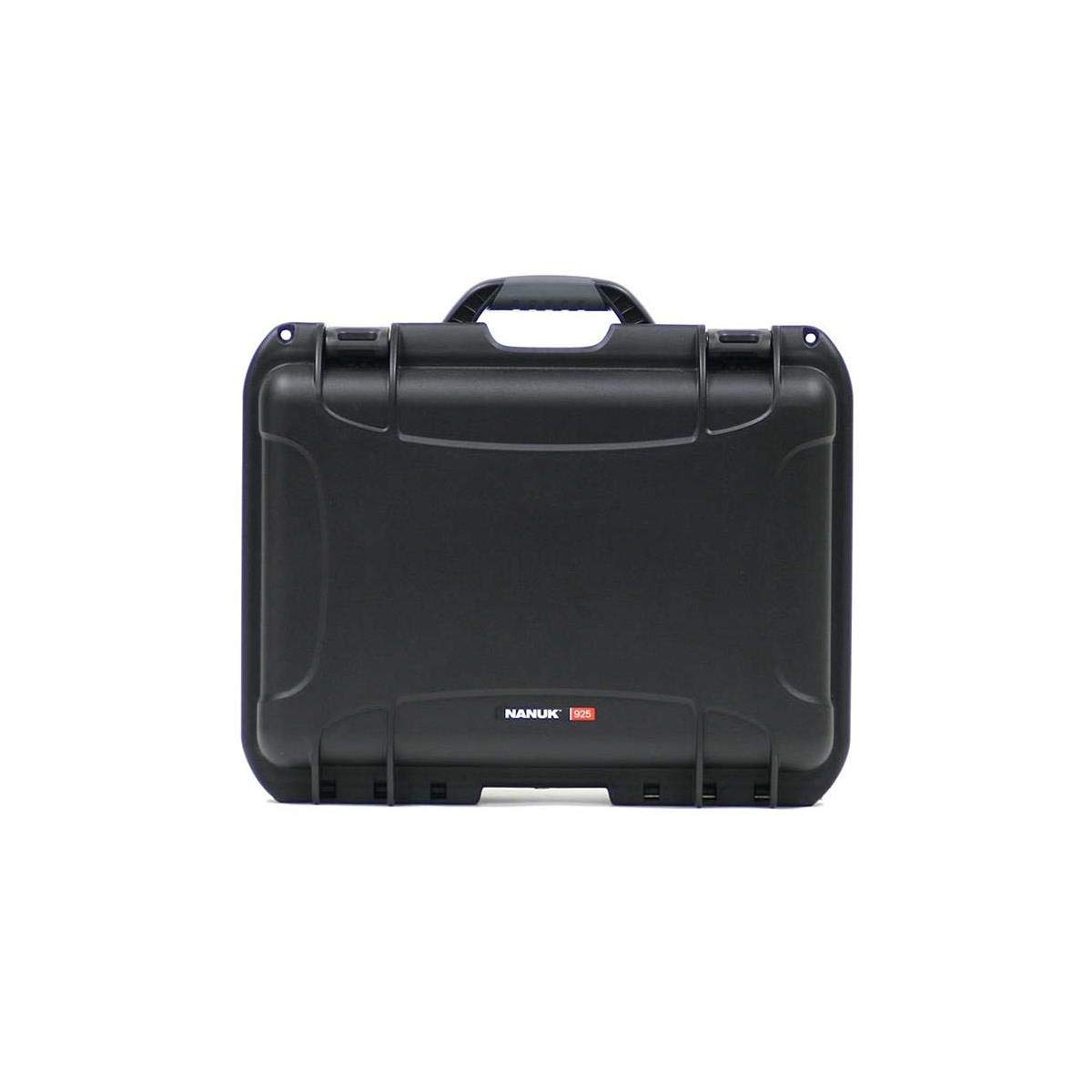 NANUK Large Series 925 Lightweight NK-7 Resin Waterproof Case with Cubed Foam, Black