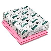 SKILCRAFT 7530-01-398-2680 Processed Chlorine Free Copier Paper, 8-1/2 x 11 Inch, Neon Pink (10 Reams per Box)