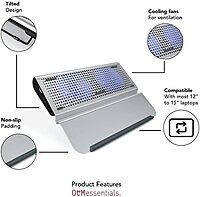 OTM Essentials Aluminum Laptop Riser Stand