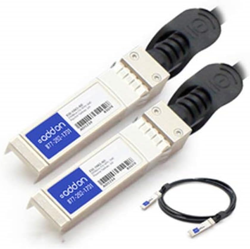 AddOn Dell 332-1665 Compatible TAA Compliant 10Gbase-Cu SFP+ Direct Attach Cable