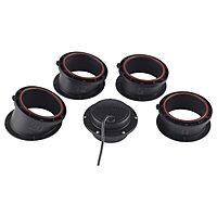 Garmin GT15M-IH Plastic, In-Hull, Mid-Band CHIRP Transducer - 85-165kHz, 600W, 8-Pin