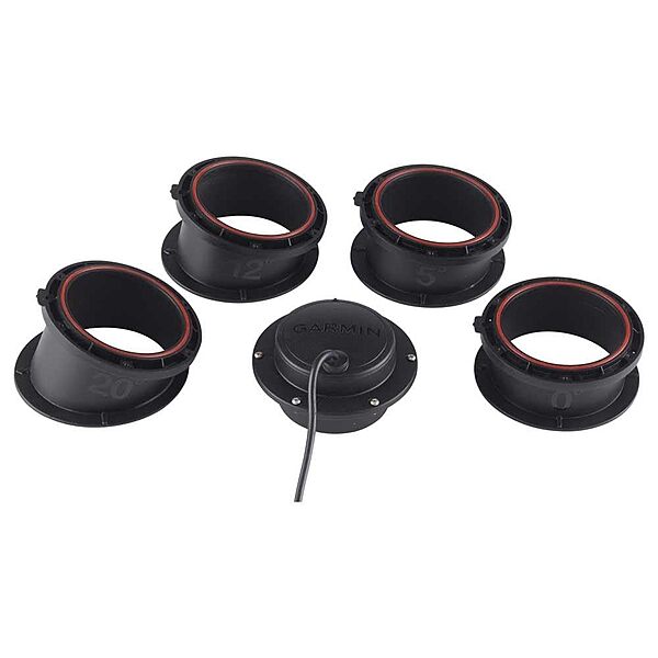 Garmin GT15M-IH Plastic, In-Hull, Mid-Band CHIRP Transducer - 85-165kHz, 600W, 8-Pin