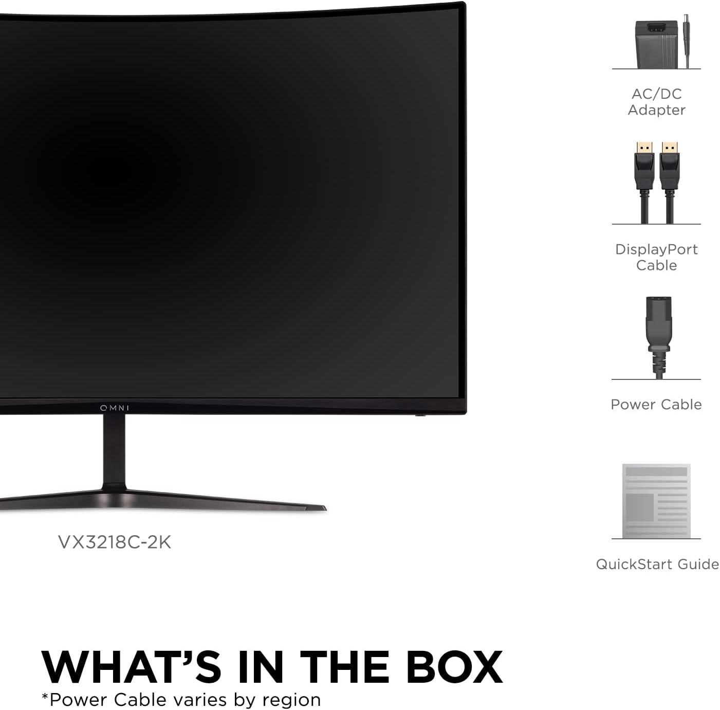 ViewSonic VX Series Gaming Monitor with FreeSync Premium and Eye Care
