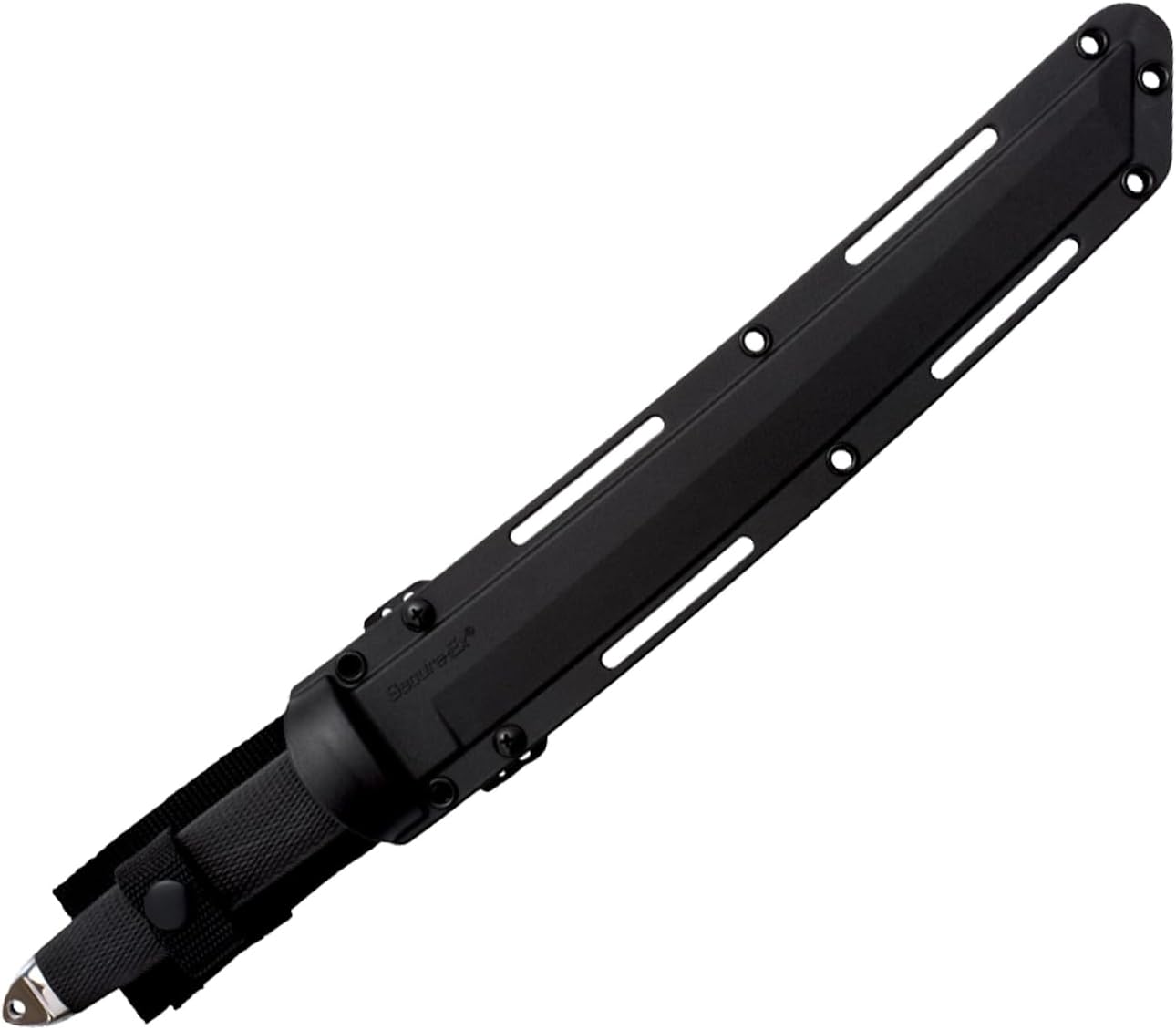 Cold Steel Magnum Tanto VG-10 San Mai Razor-Sharp Blade Kray-Ex Handle Military Tactical Fixed Blade Knife withSecure-Ex