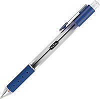 TUL GL Series Retractable Gel Pens, Medium Point, 0.7 mm, Silver Barrel, Assorted Standard & Bright Ink Colors, Pack Of 14 Pens
