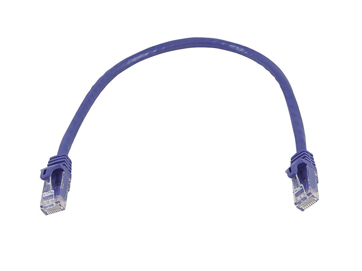 Monoprice Cat6 Flexboot Ethernet Patch Cable UTP 24AWG 550MHz Snagless RJ45