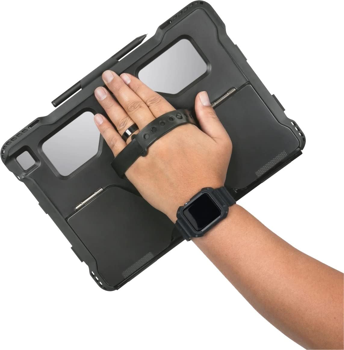 Targus Rugged Case for Dell Latitude 7320 Detachable – Military Grade Drop Protection, IP54 Rated, Shoulder & Hand Straps