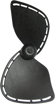 SEEKR by Caframo Replacement Blade for Chinook with Rocker Switch - Black