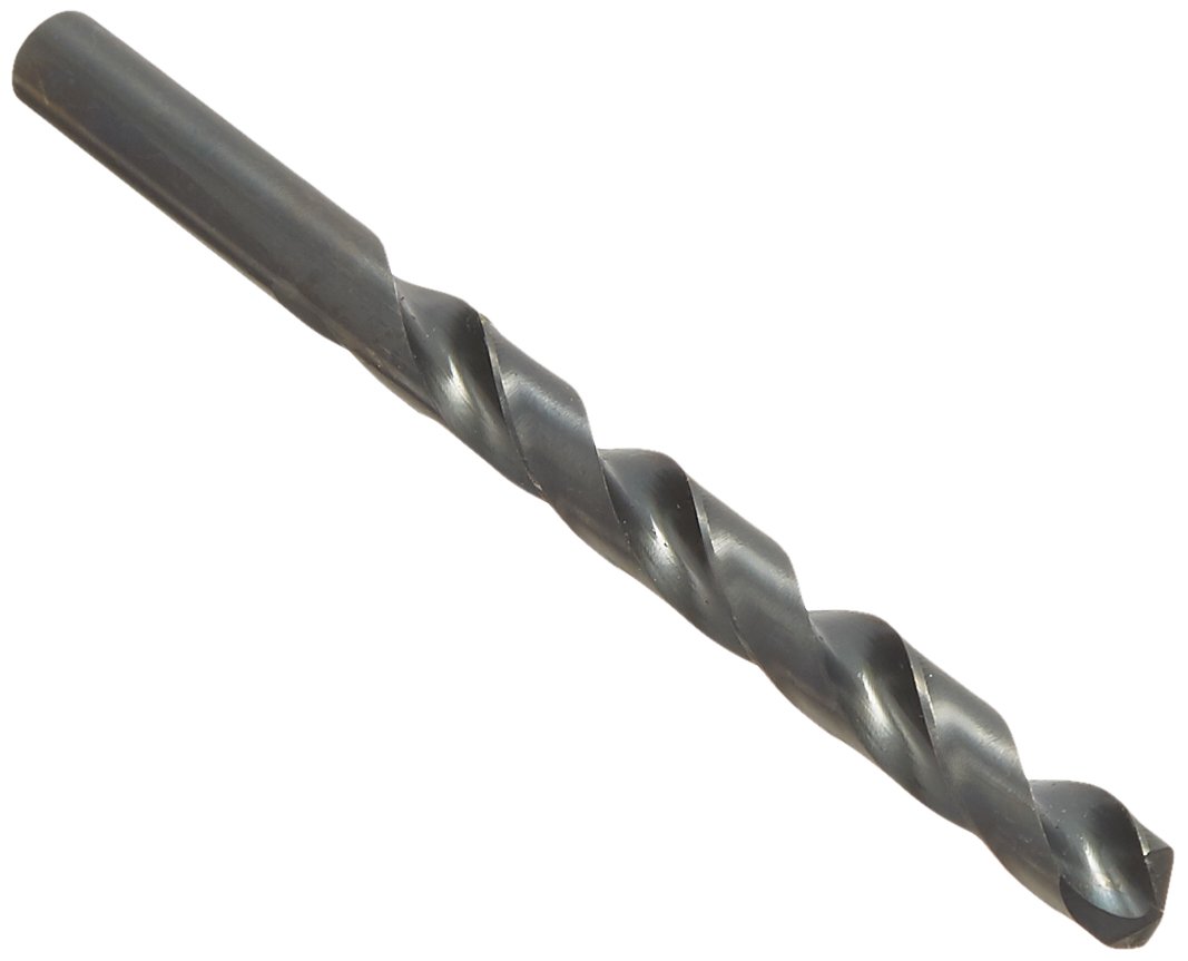 IRWIN 21/64 in Black Oxide Fractional Drill Bit, Jobber (135°) - 67521