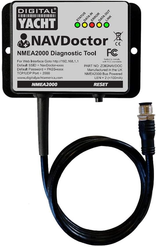 Digital Yacht NAVDoctor NMEA Network Diagnostic Tool