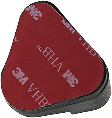 Nightstick NS-HMC4 Hard Hat Clip Mount, 1 Count (Pack of 1), Black