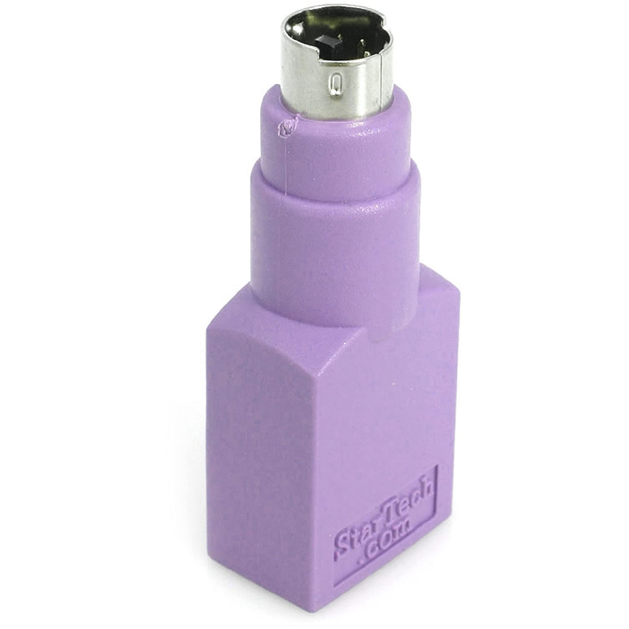 StarTech.com Replacement USB Keyboard to PS/2 Adapter - F/M - Connect a USB Keyboard to a computer through a PS/2 port
