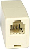 Tripp Lite RJ11 Modular Coupler, Straight-Through Inline Coupler (F/F) (P420-001)