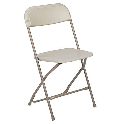 Flash Furniture Hercules Series Commercial-Grade Plastic Folding Chair - 650LB Weight Capacity