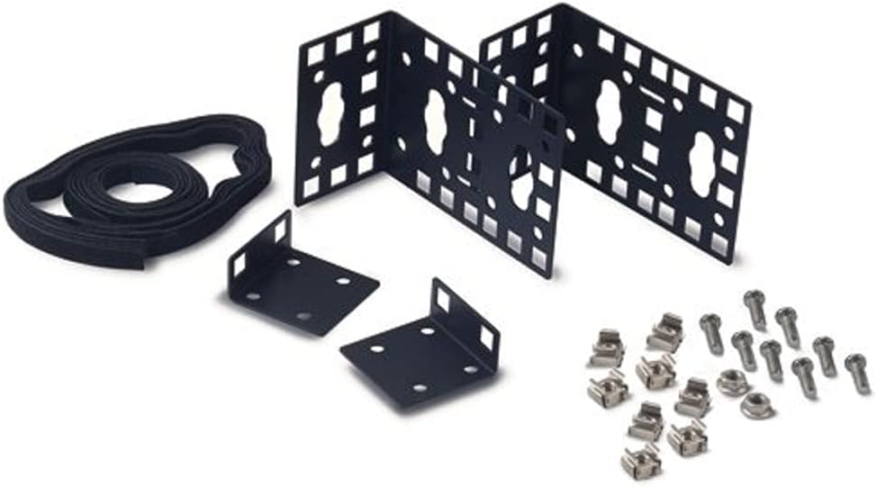 APC NetShelter Zero U - Rack mounting kit - 0U - for P/N: SMTL1000RMI2UC, SMX1000C, SMX1500RM2UC, SMX1500RM2UCNC, SMX750C