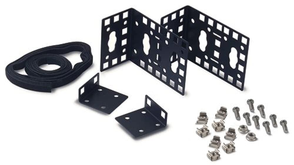 APC NetShelter Zero U - Rack mounting kit - 0U - for P/N: SMTL1000RMI2UC, SMX1000C, SMX1500RM2UC, SMX1500RM2UCNC, SMX750C