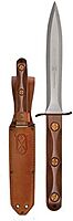 Ka-Bar EK13 Presentation Knife, Brown