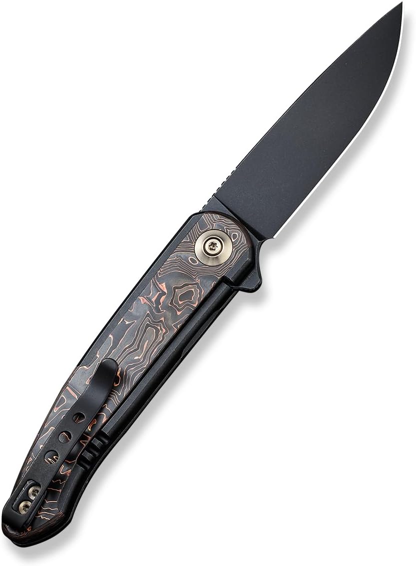 We Knife WE200436: Smooth Sentinel Framelock