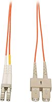 Tripp Lite Duplex Multimode 62.5/125 Fiber Patch Cable (LC/SC)