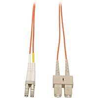 Tripp Lite Duplex Multimode 62.5/125 Fiber Patch Cable (LC/SC)