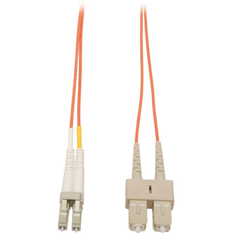 Tripp Lite Duplex Multimode 62.5/125 Fiber Patch Cable (LC/SC)
