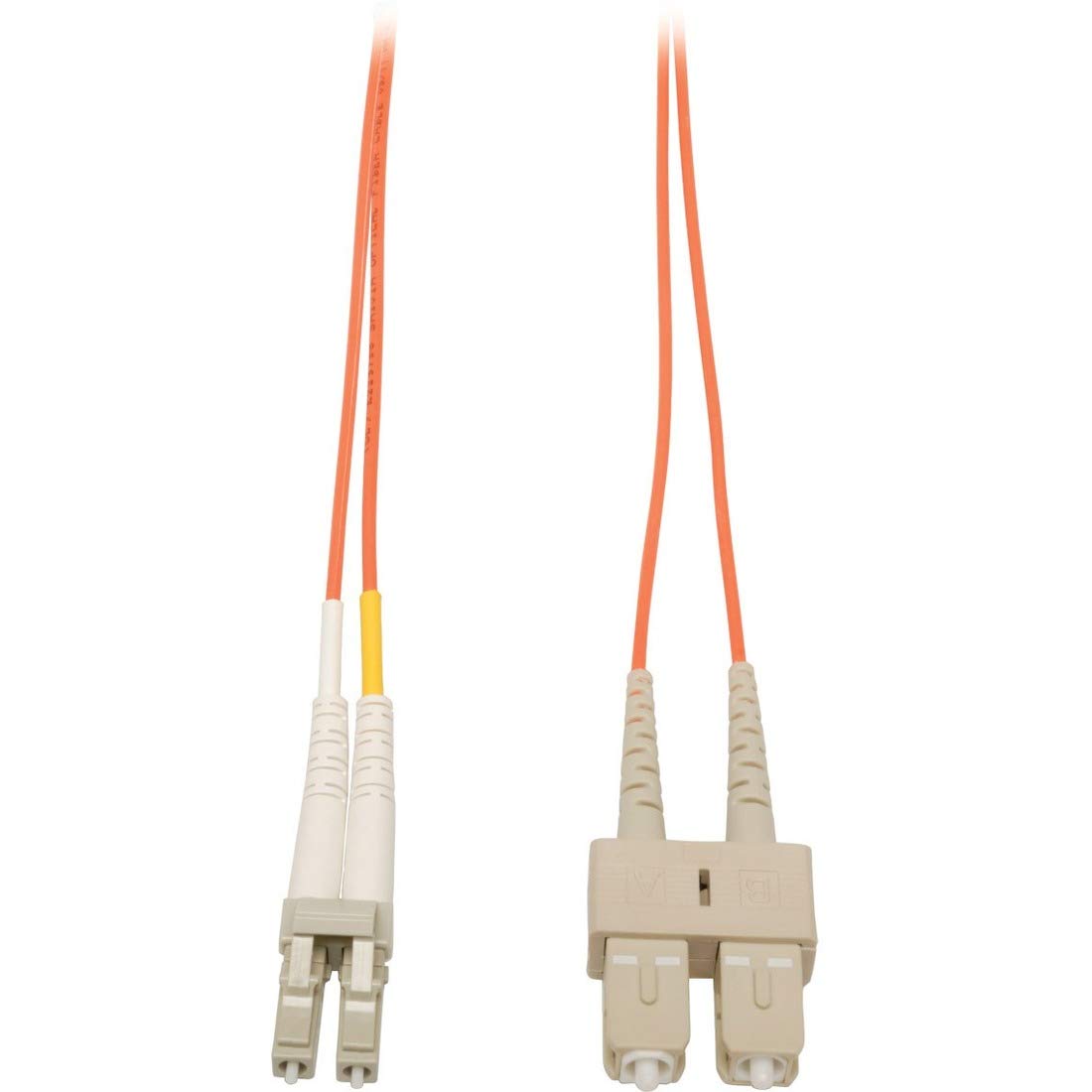 Tripp Lite Duplex Multimode 62.5/125 Fiber Patch Cable (LC/SC)