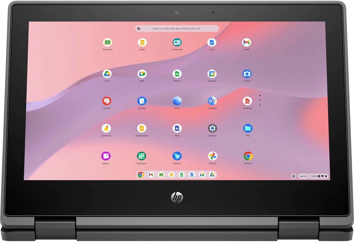 HP Fortis x360 G3 J 11.6" Touchscreen Rugged Convertible 2 in 1 Chromebook - HD - Intel Celeron N5100-8 GB