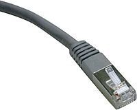 Tripp Lite Cat6 Gigabit Molded Shielded Patch Cable (RJ45 M/M) - Gray, 50-ft.(N125-050-GY)