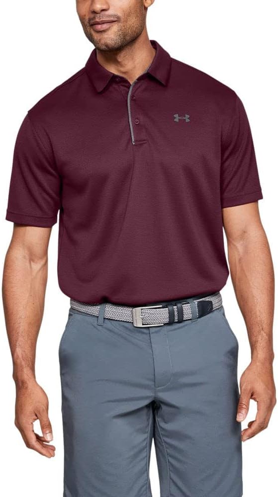 Under Armour Men's Tech Golf Polo