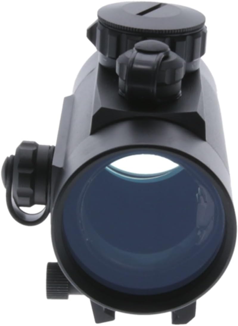 TRUGLO Traditional 1x40mm 5-MOA Hunting Durable Lightweight Waterproof Fogproof Shock Resistant Adjustable Aluminum Red-Dot
