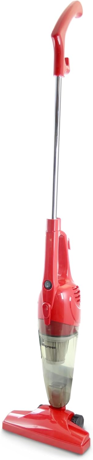 Impress GoVac 2-in-1 Upright Handheld Vacuum Cleaner, Red