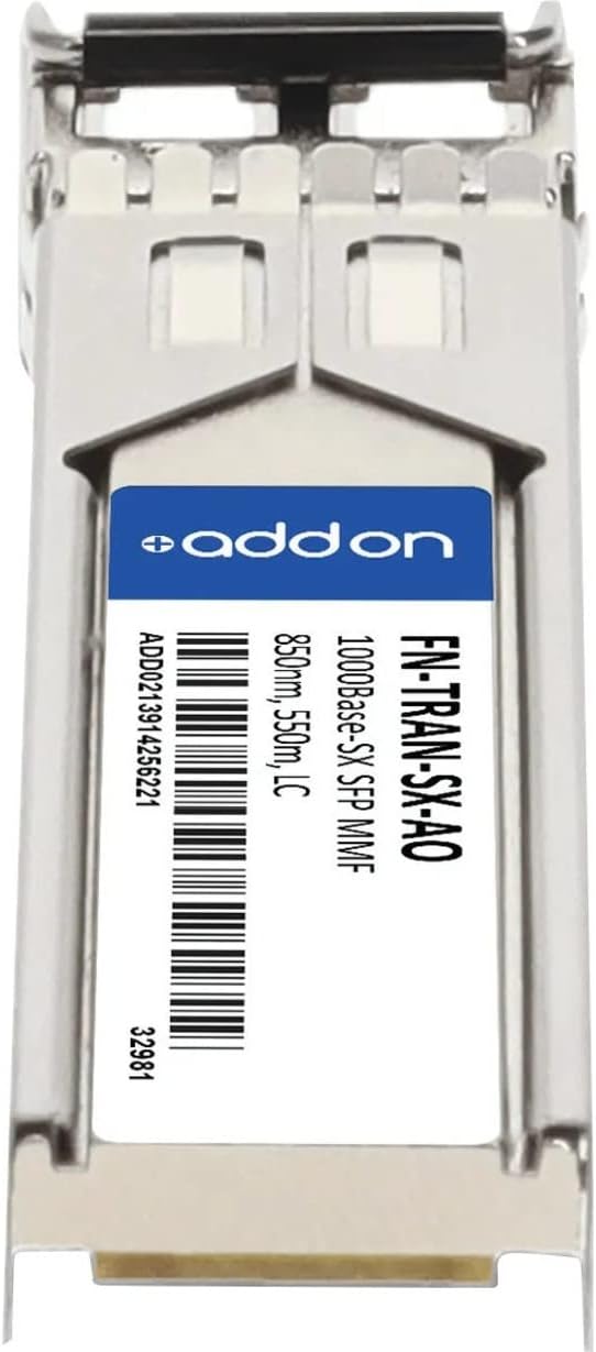 ADDON Fortinet FN-TRAN-SX Compatible 1000Base-SX SFP Transceiver (LC, 850nm, 550m)