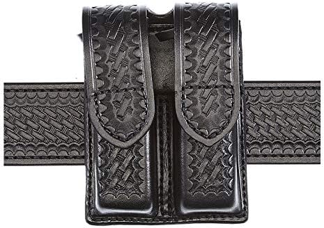 Aker Leather 510 Double Magazine Pouch