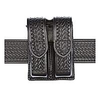 Aker Leather 510 Double Magazine Pouch
