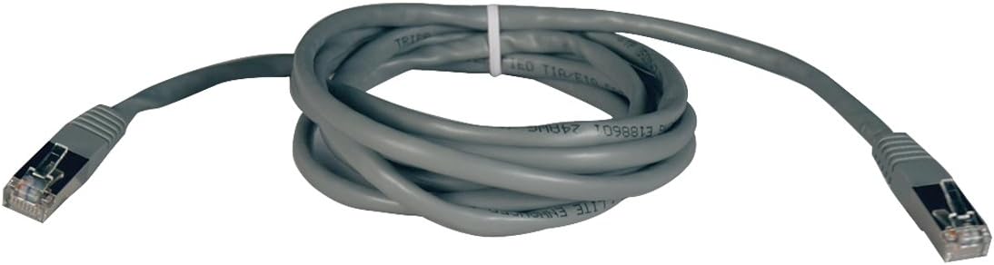 TRIPP LITE Cat5e 350MHz Molded Shielded (STP) Patch Cable RJ45 M/M