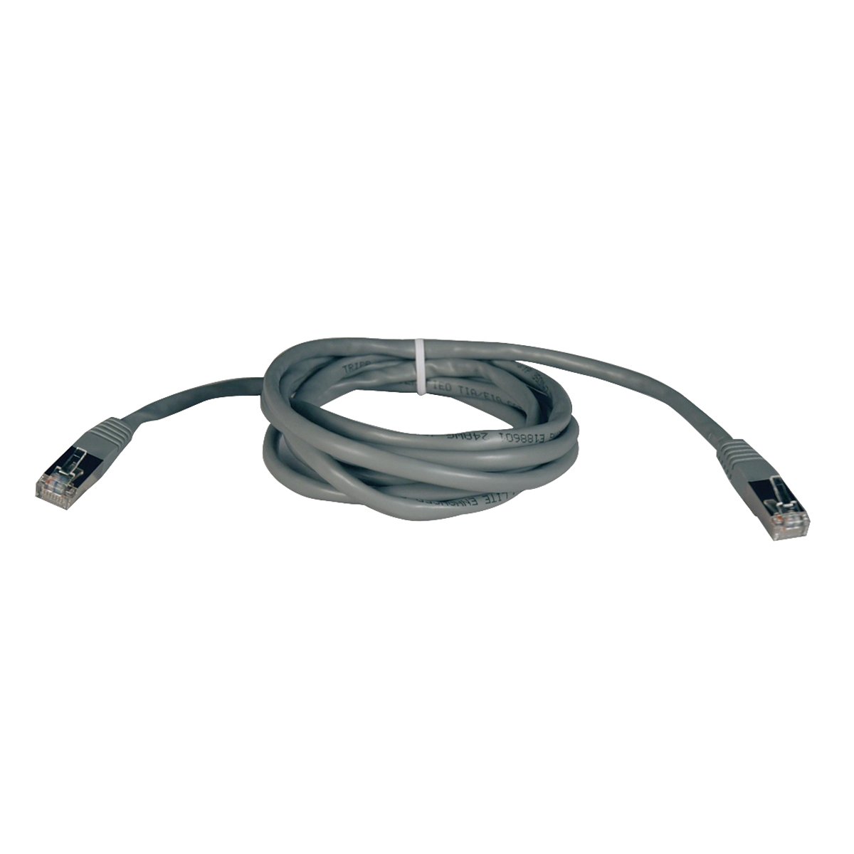 TRIPP LITE Cat5e 350MHz Molded Shielded (STP) Patch Cable RJ45 M/M