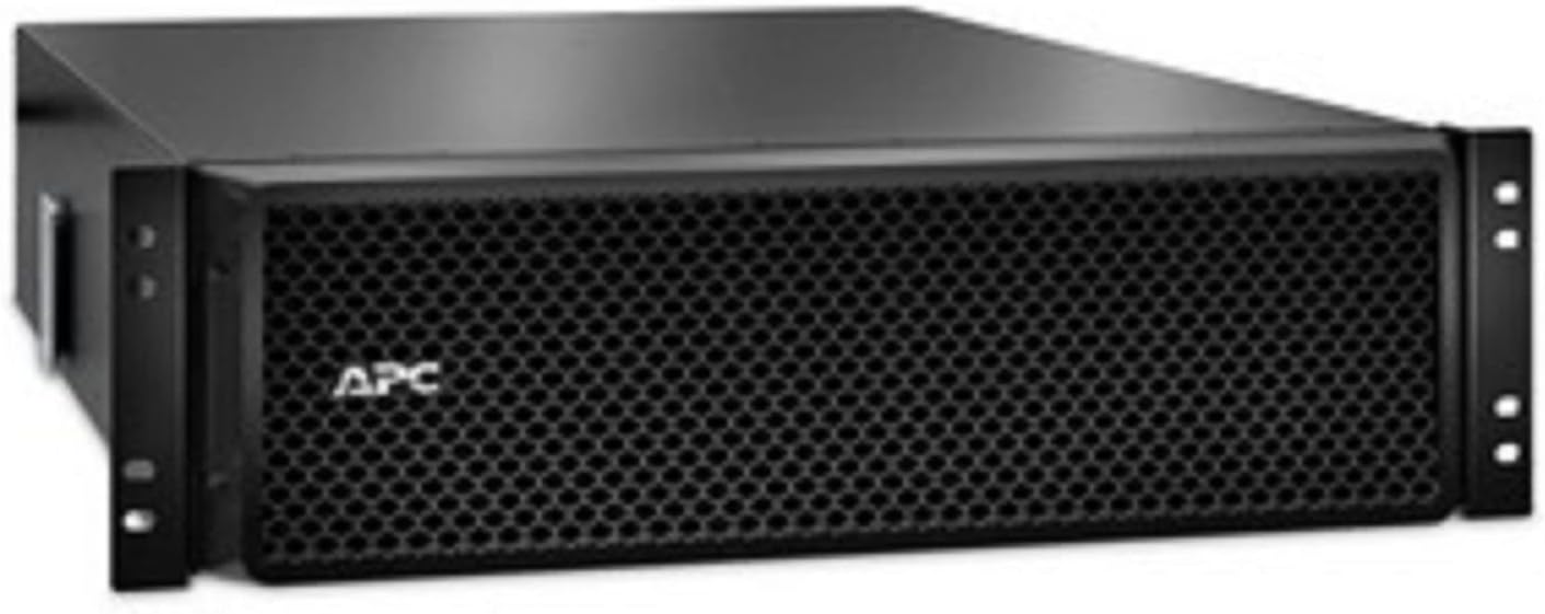 APC Smart-UPS SRT 192V 5kVA and 6kVA RM Battery Pack UPS, Black (SRT192RMBP)