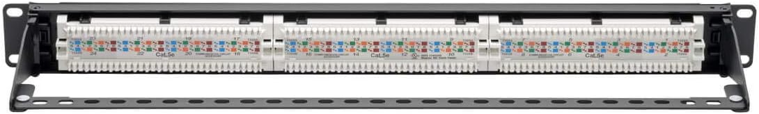 TRIPP LITE Cat5 / Cat5e PoE+ Compliant Patch Panel