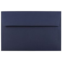 JAM PAPER Navy Blue Premium Invitation Envelopes - 25/Pack